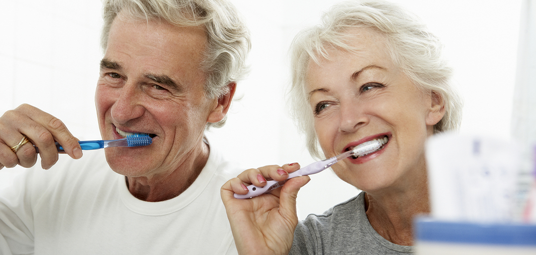 Los problemad dentales comunes de los adultos mayores