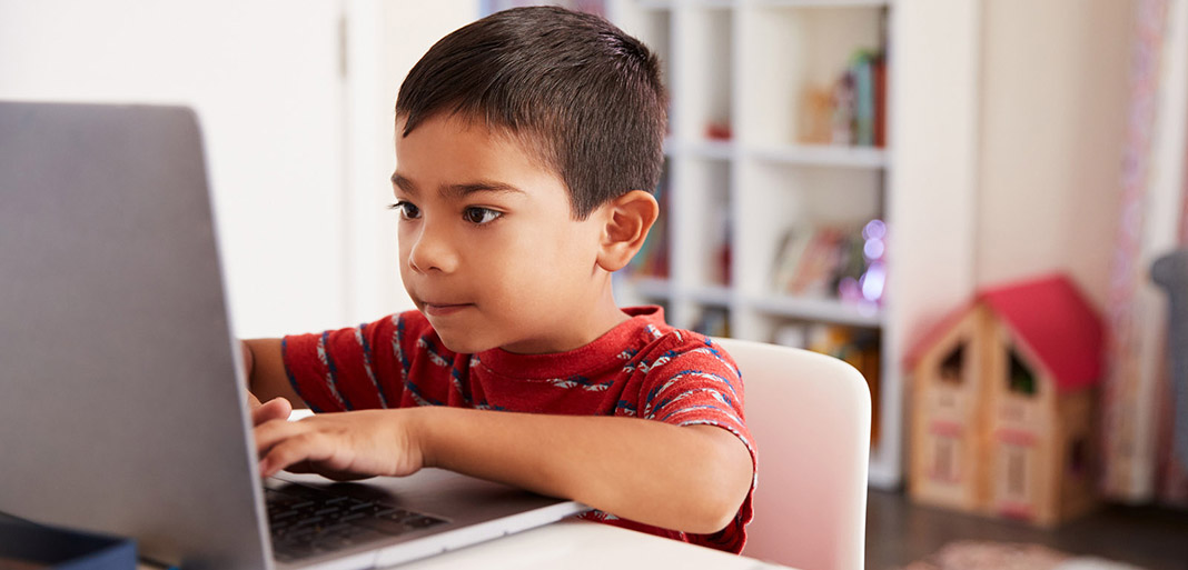 Qué pueden hacer los niños si ven algo inapropiado en internet