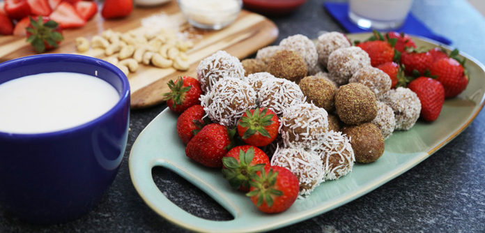 bolitas de energia