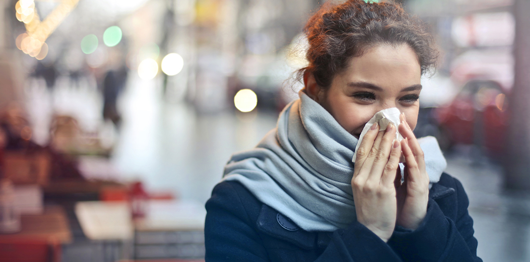 5 formas de prevenir la gripe en la temporada de fiestas