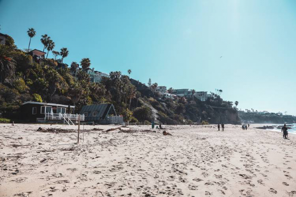 Thousand Steps Beach, en Laguna Beach es perfecto para un fin de semana.