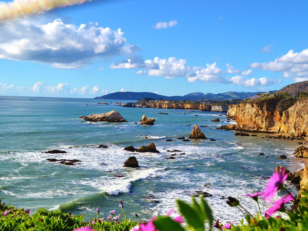 Pismo Beach se encuentra en la costa central de California.