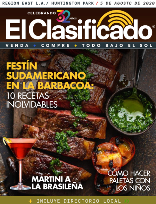 portada del ebook de recetas sudamericanas