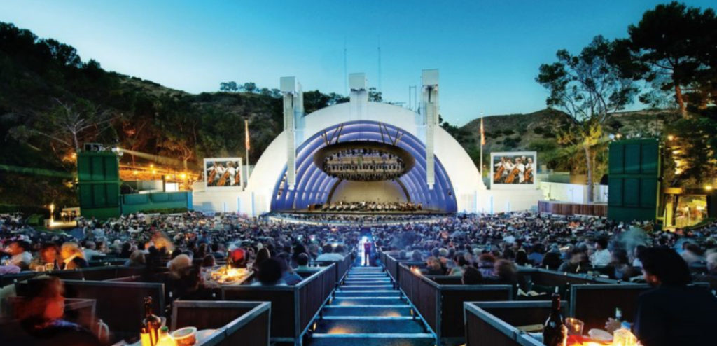 El Hollywood Bowl será centro de votación