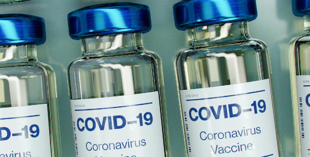 frascos de vacunas contra el covid