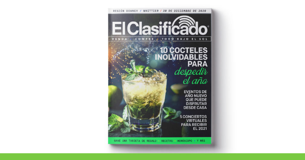 Revista Digital El Clasificado | Cocteles inolvidables para despedir el año