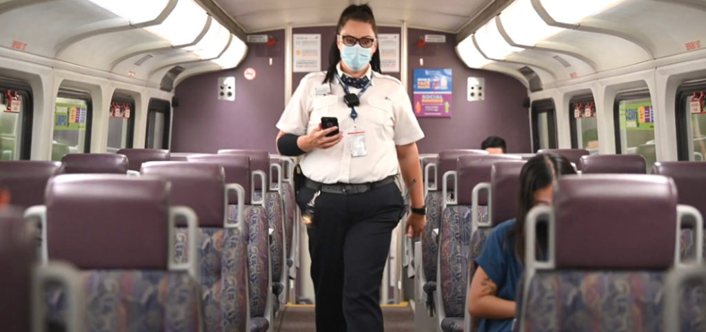 Los trenes de Metrolink tendrán filtros de aire para viajar con seguridad por el COVID