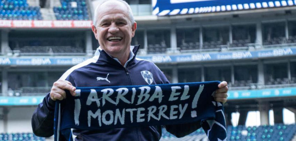 Javier Aguirre es el nuevo técnico del Monterrey