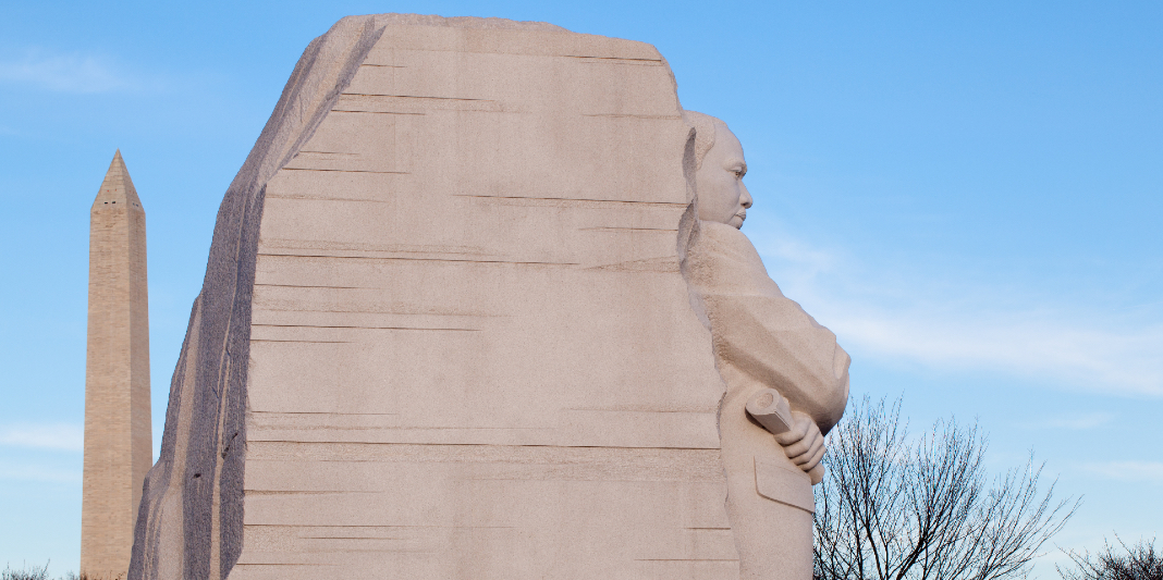 Monumento a la memoria de Martin Luther King Jr.