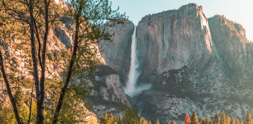 Imagen del parque Yosemite