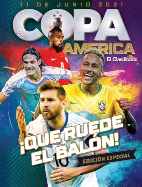 Portada del ebook de la Copa América