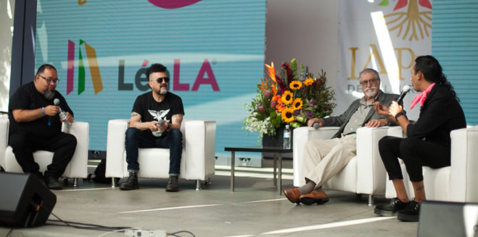 Charla sobre el festival LéaLA Charla sobre el festival LéaLA