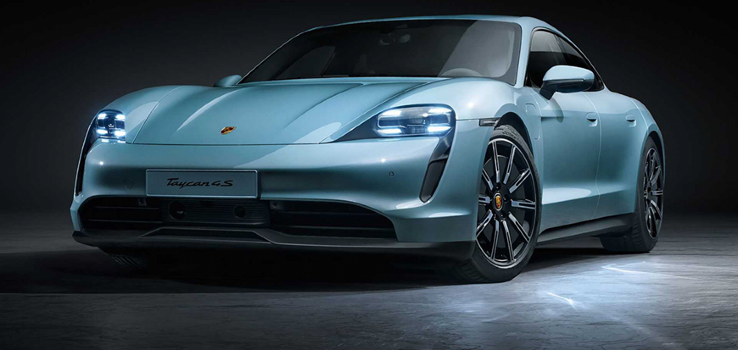 Porsche Taycan 4s