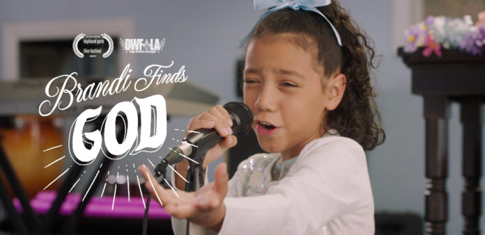 poster de la película Brandi Finds God poster de la película Brandi Finds God