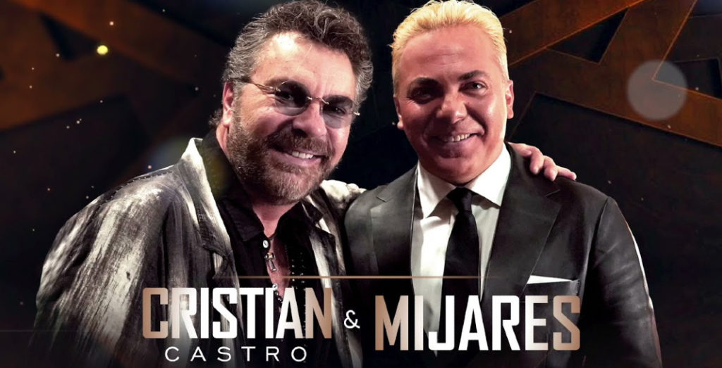 Mijares y Cristian Castro