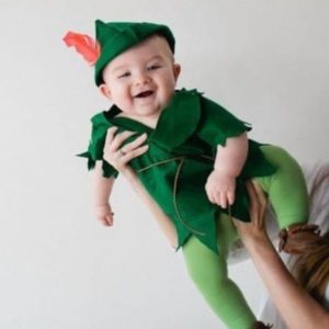 Disfraz de Peter Pan para bebé