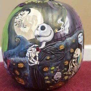 pintar calabazas halloween
