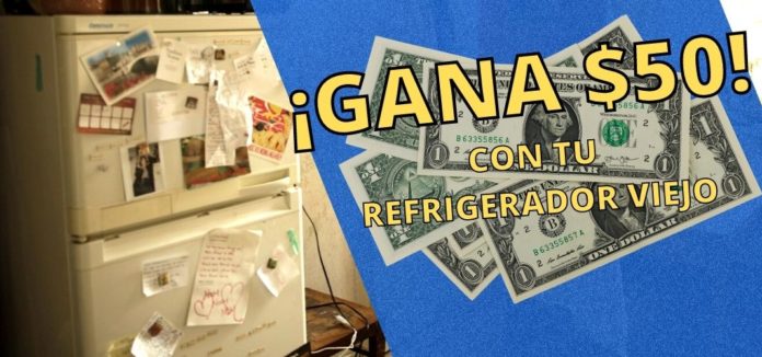 refrigerador viejo gana dinero 50 dólares Refrigerador-viejo-gana-50-dolares