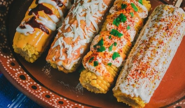 ¡4 recetas para preparar elotes mexicanos como Dios manda!