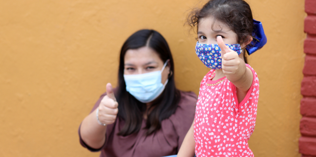 Clínicas de vacunación contra el Covid en el Valle de San Fernando, una es para niños