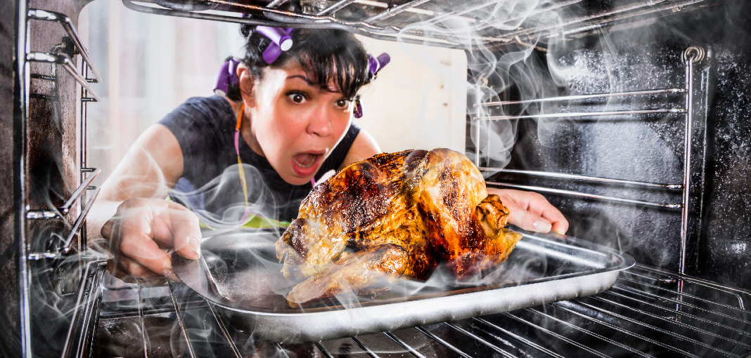 Consejos de seguridad al cocinar la cena de Acción de Gracias
