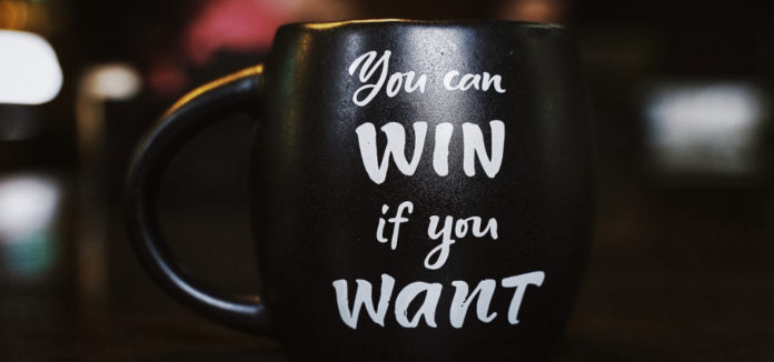 Taza con mensaje de inspiración Taza con mensaje de inspiración