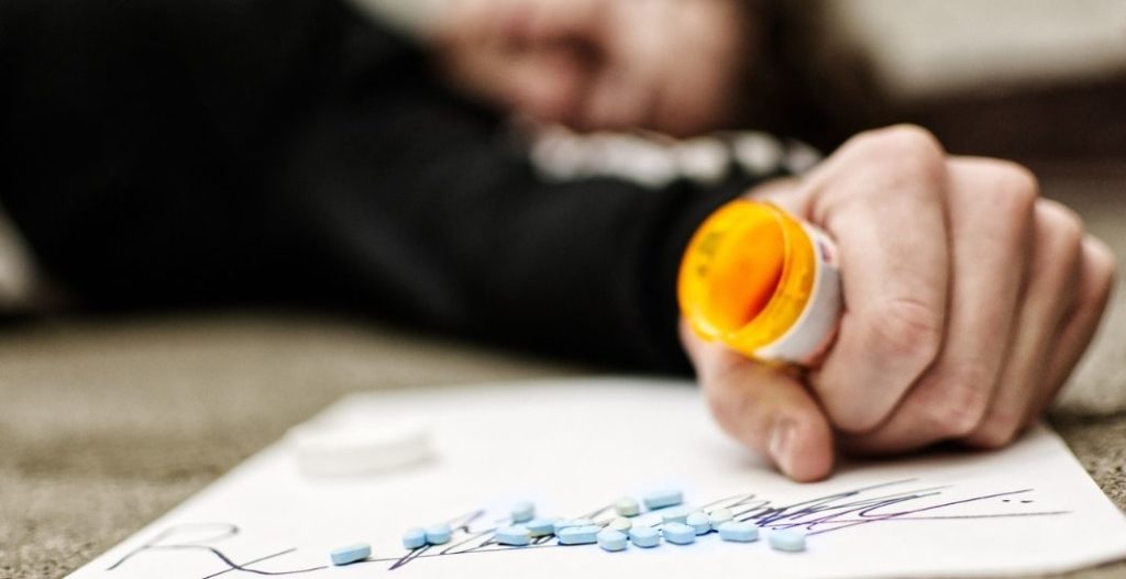 fentanilo, muertes en estados unidos por sobredosis