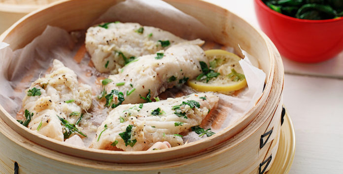 pescado blanco marinado pescado blanco marinado
