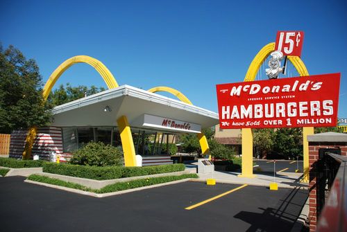 McDonald’s hamburguesa de 15 centavos