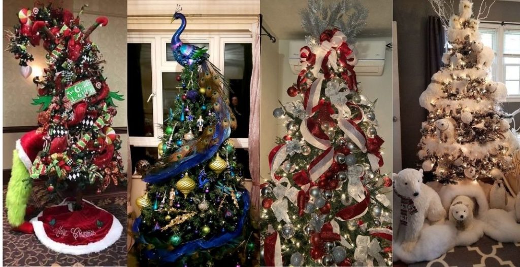5 ideas para decorar un árbol de Navidad y no fracasar en el intento