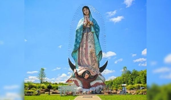 Estatua de la Virgen de Guadalupe de Ohio