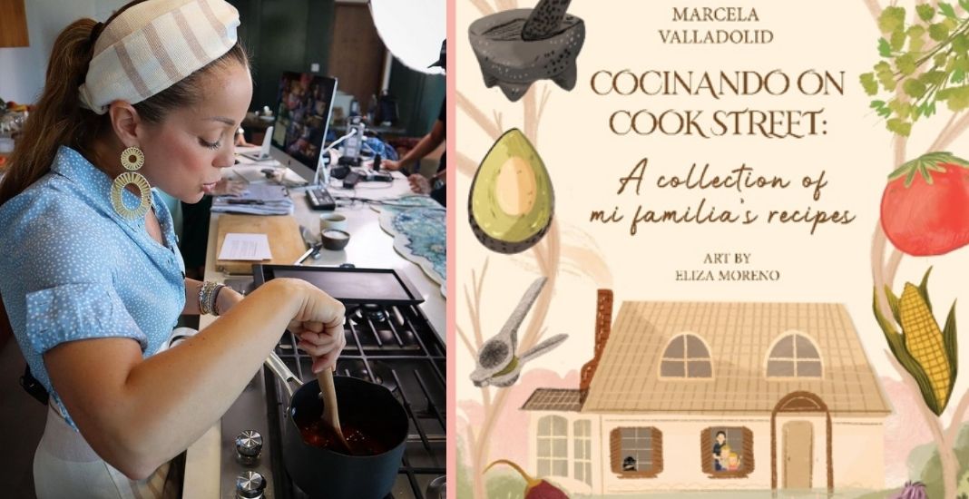 Cocinando on Cook Street, el libro bilingüe para enseñar cocina a los niños