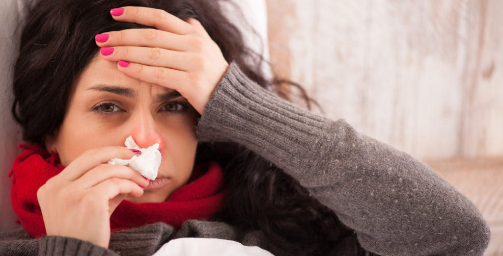 Estas son las diferencias entre resfriado, gripe y COVID