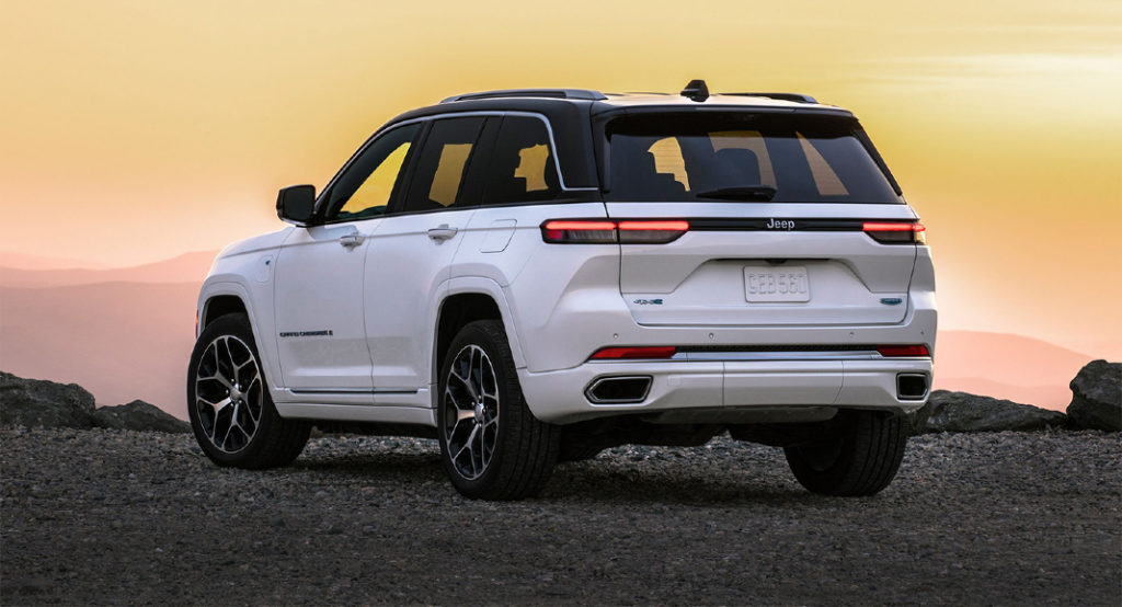 Jeep Grand Cherokee 2022: el lujo inesperado