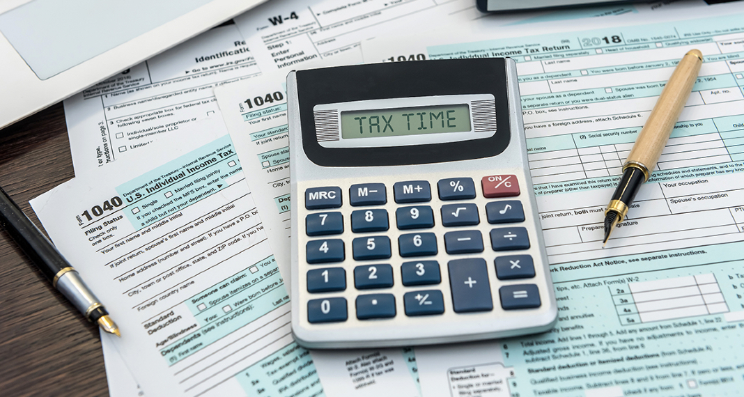 Calculadora y formularios de impuestos