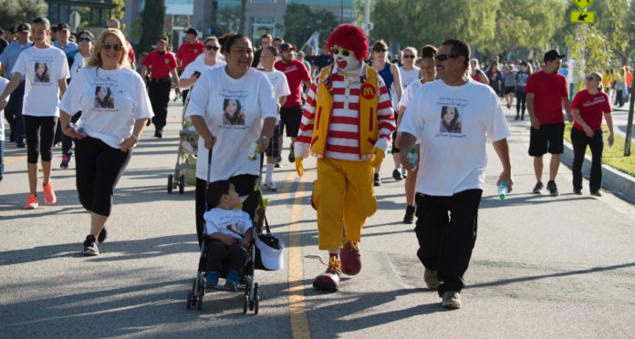 Caminata con Ronald McDonald