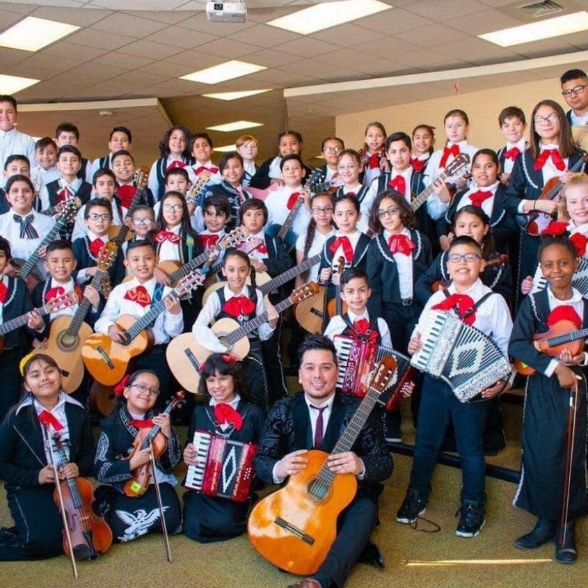 Mariachi de Utah dedicado a niños y jóvenes latinos