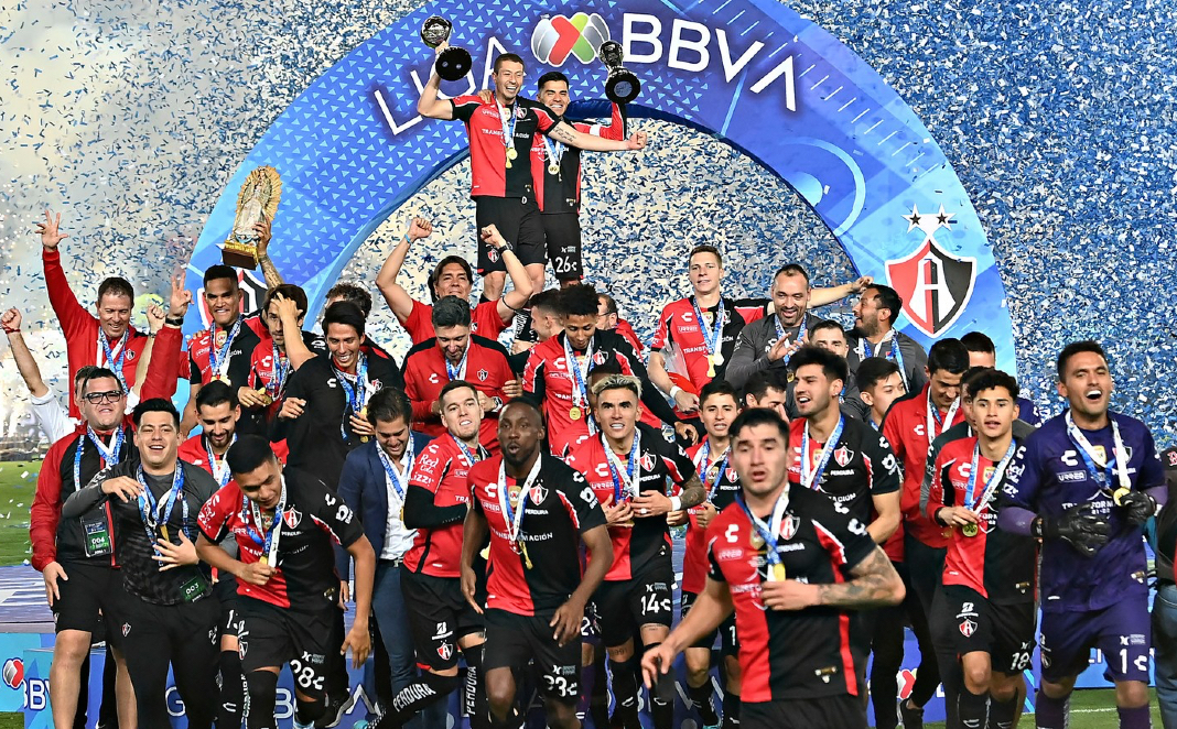 ¡Felicidades Atlas, bicampeón del futbol mexicano!