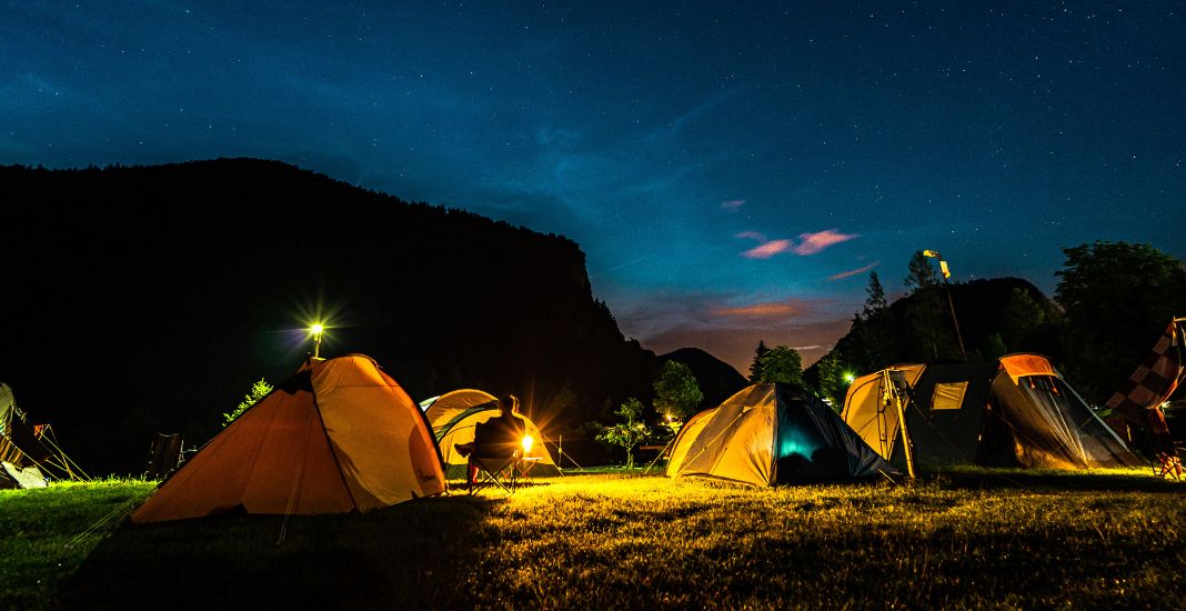 Cómo prepararse para ir de camping en Estados Unidos