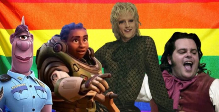Primer personaje gay de Disney y la comunidad LGBT en sus películas