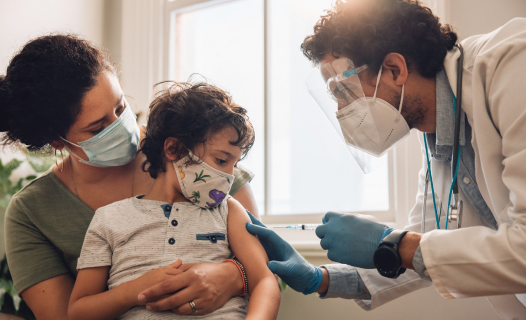 5 preguntas comunes sobre la vacuna infantil contra el Covid