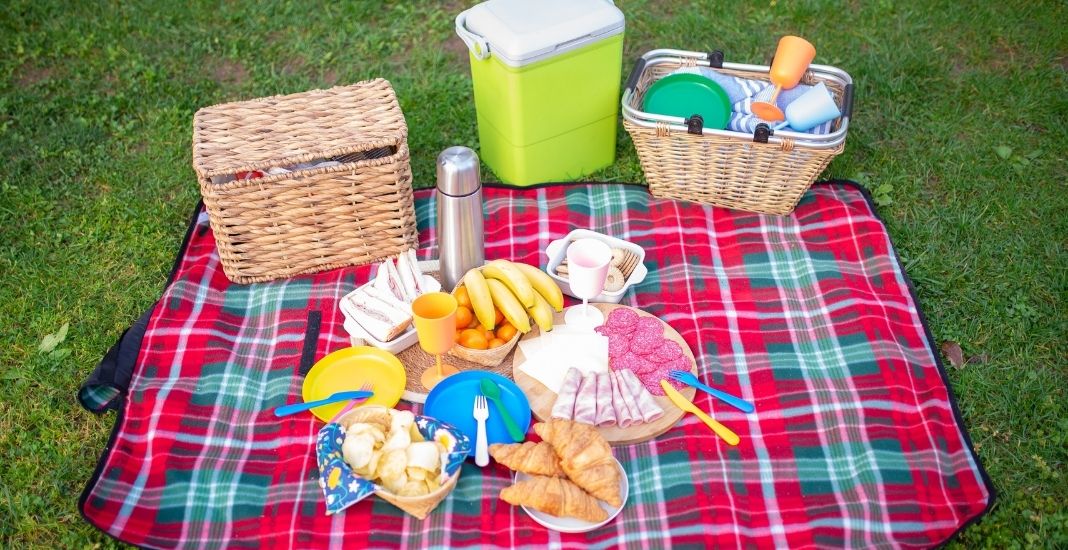 Menú para un picnic