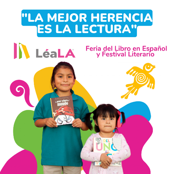 Cartel publicitario del festival LéaLA