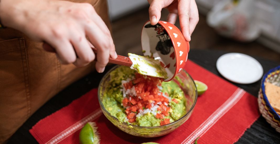 Ingredientes y modo de preparación del guacamole