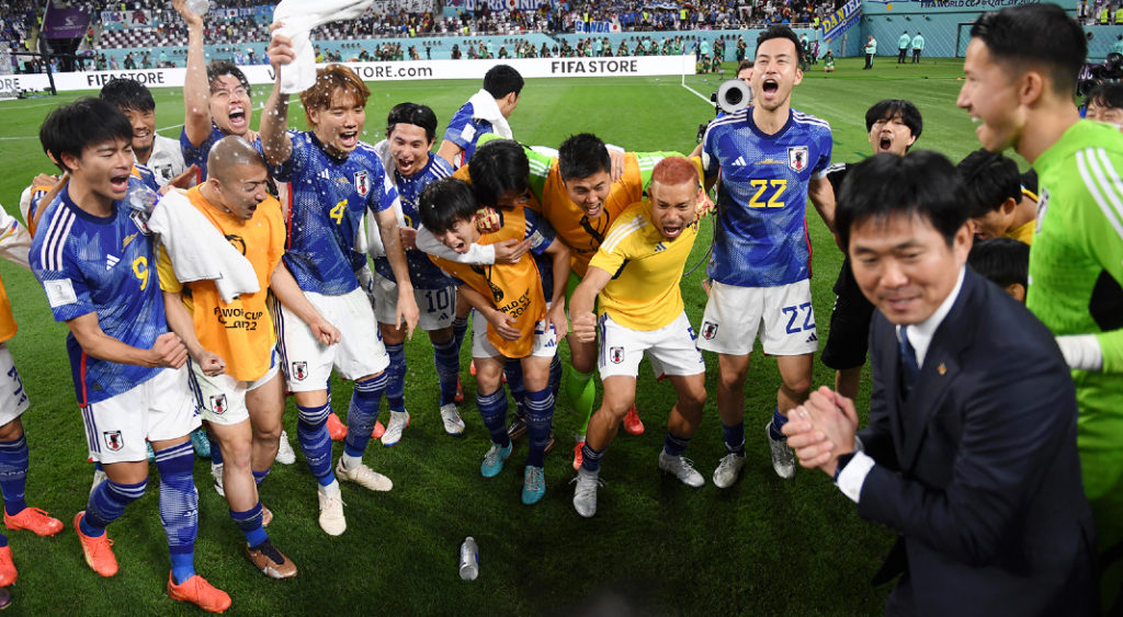 Japón da la segunda sorpresa del Mundial