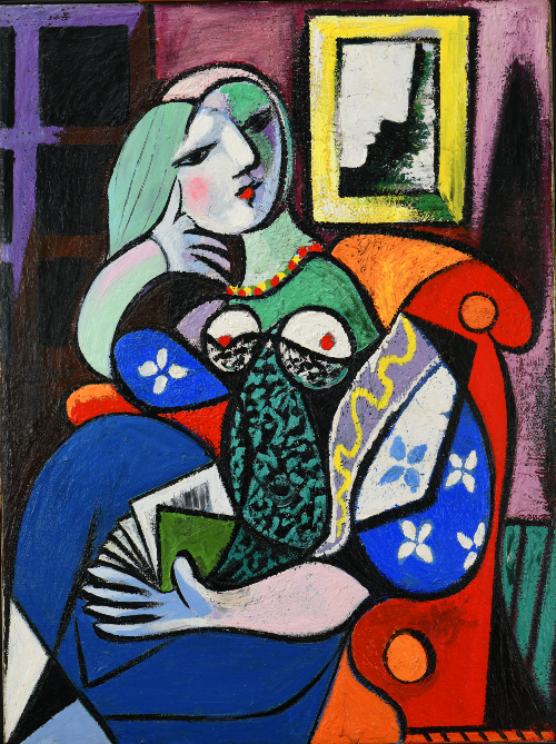 Pintura de Pablo Picasso