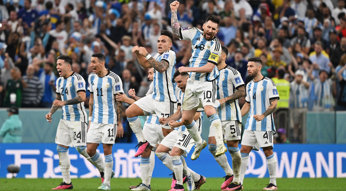 Argentina llega motivada a la final contra Francia.