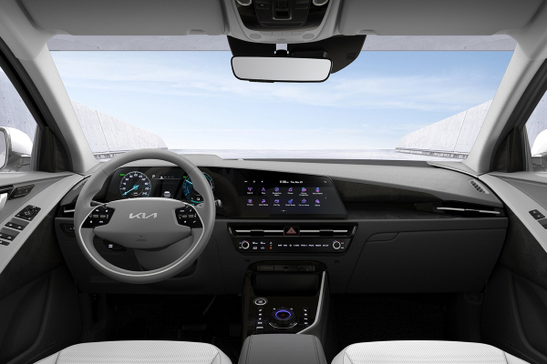 Interior del Kia Niro Hybrid 2023