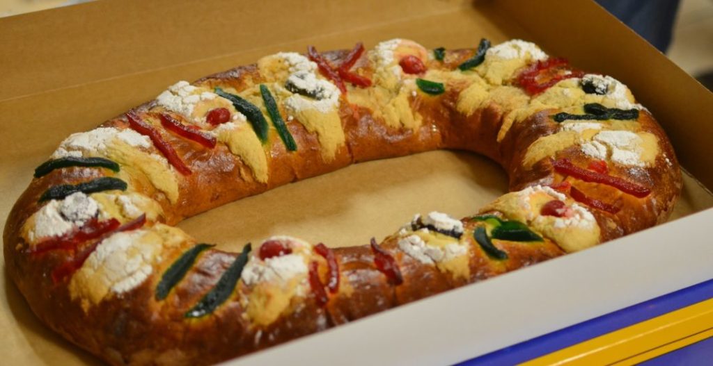 Origen de la Rosca de Reyes