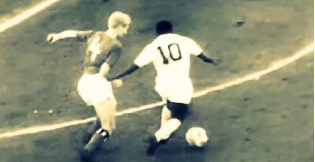 Video de las mejores jugadas y goles de Pelé